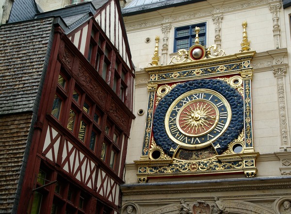 Rouen, Normandy Dial